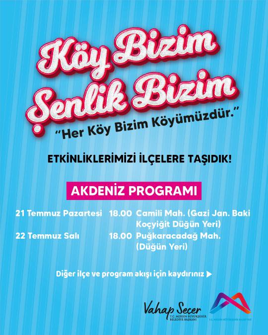 Dopdolu geçecek Köy Bizim Şenlik Bizim etkinliklerimizde buluşalım.