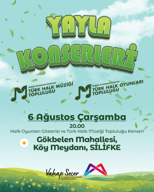 Yayla Konserleri'nde buluşalım! 