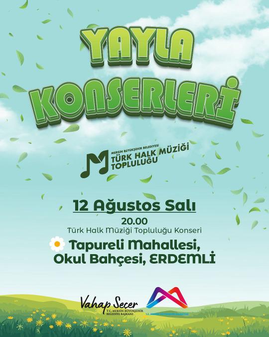 Yayla Konserleri'nde buluşalım! 