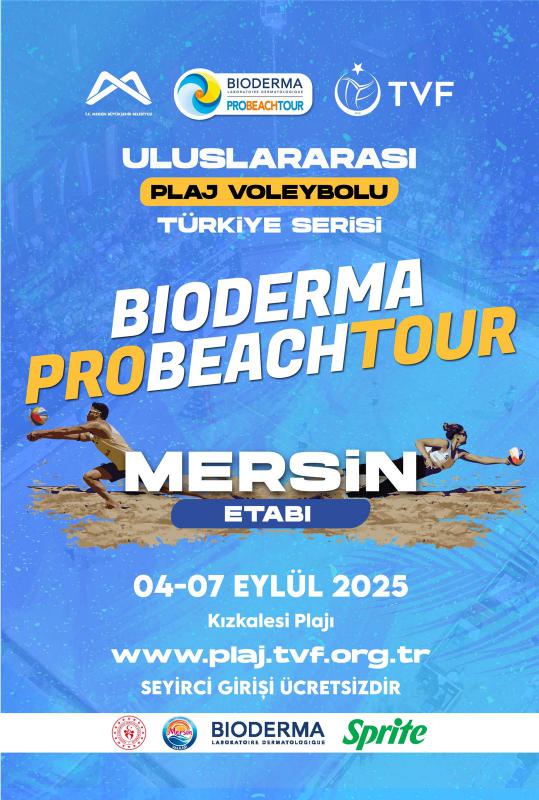 Uluslararası Plaj Voleybolu Türkiye Serisi Bioderma Pro Beach Tour Mersin Etabı