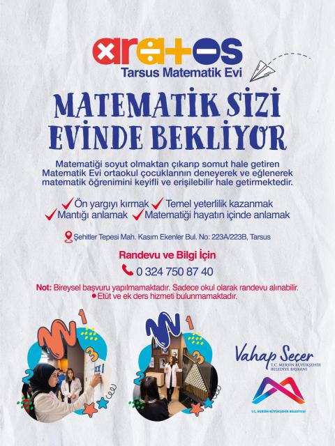 Matematik sizi evinde bekliyor! 