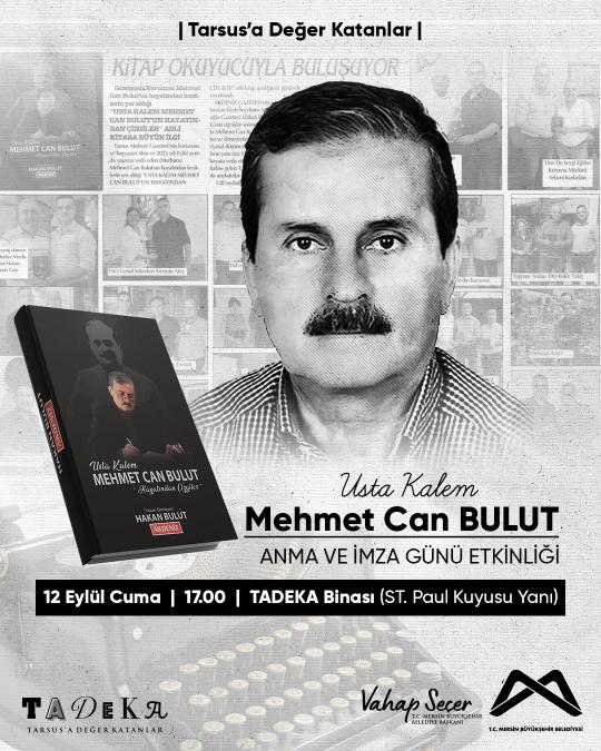 Usta Kalem Mehmet Can Bulut'u Anma ve İmza Günü Etkinliği