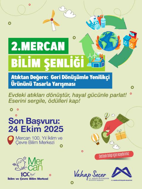 2. Mercan Bilim Şenliği 