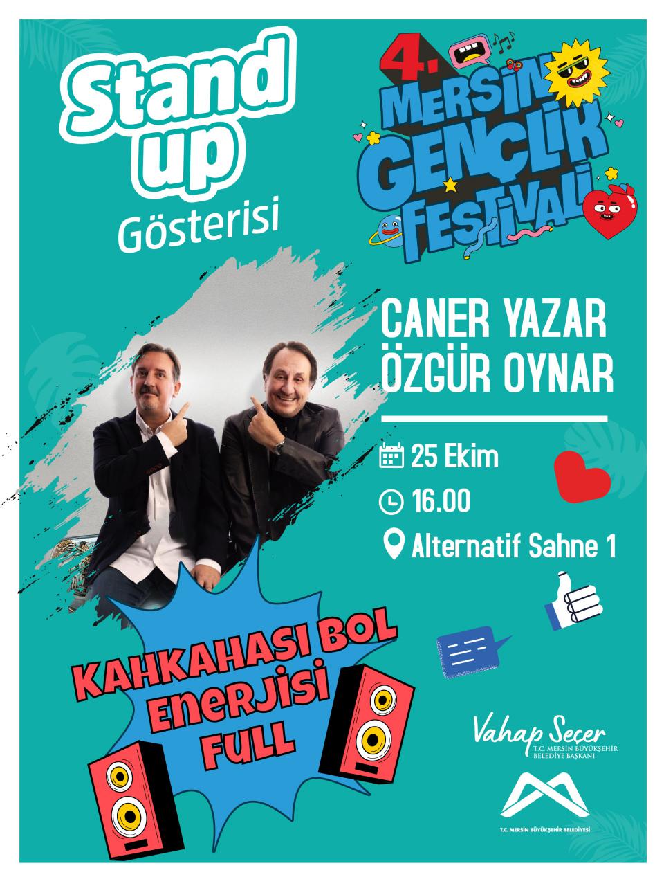4. Mersin Gençlik Festivali’nde 