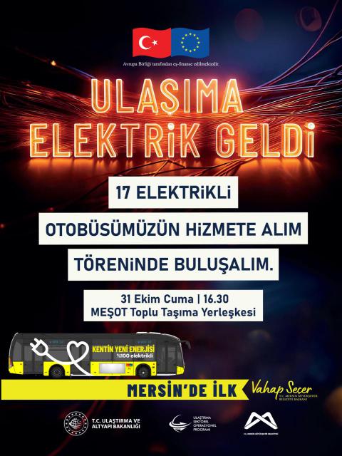 Ulaşıma Elektrik Geldi!