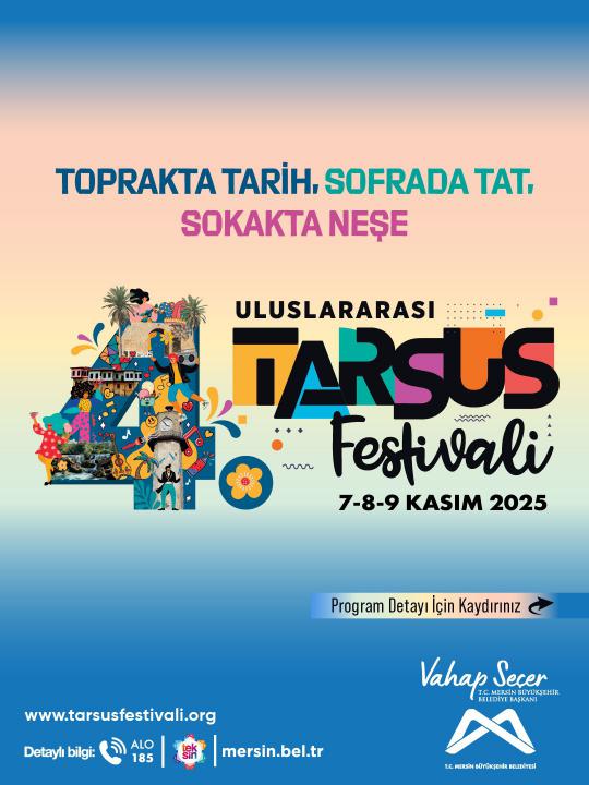 4. Tarsus Festivali program detayları