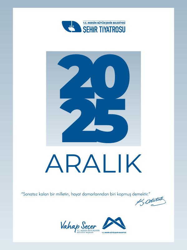 Mersin Şehir Tiyatrosu Aralık Ayı Programı