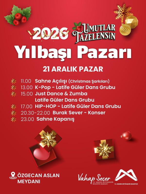 2026'da Umutlar Tazelensin / 21 Aralık Pazar