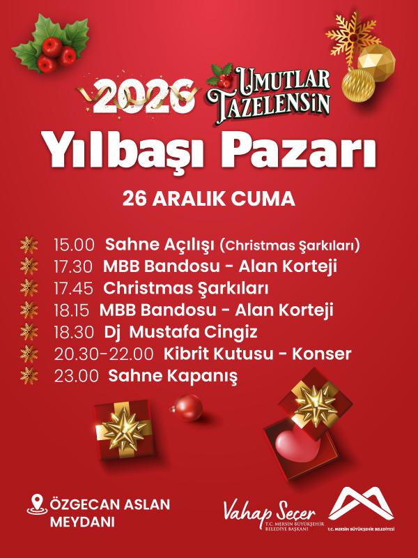 2026'da Umutlar Tazelensin / 26 Aralık Cuma