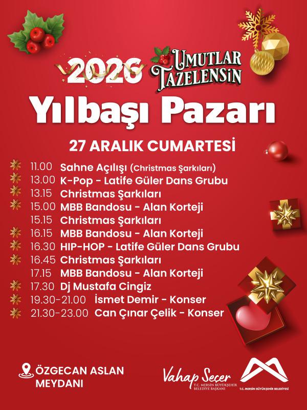 2026'da Umutlar Tazelensin / 27 Aralık Cumartesi