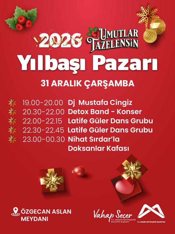 2026'da Umutlar Tazelensin / 31 Aralık Çarşamba 