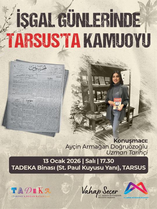 İşgal Günlerinde Tarsus'ta Kamuoyu 