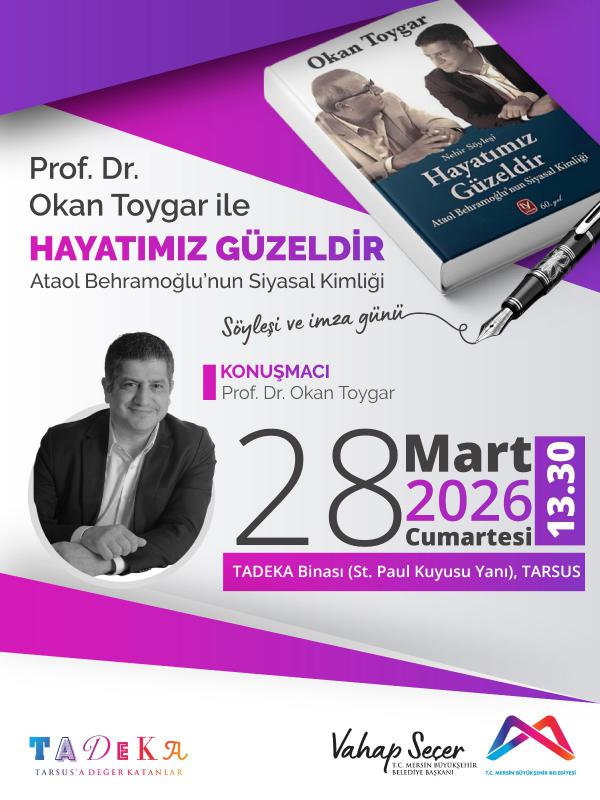 Prof. Dr. Okan Toygar ile Söyleşi ve İmza Günü