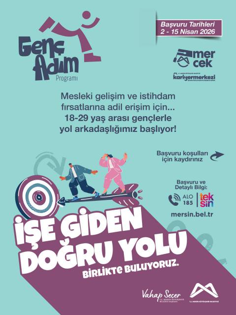 Genç Adım Programı Başvuruları Başlıyor!