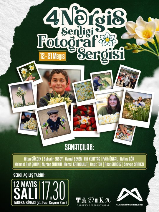 4. Nergis Şenliği Fotoğraf Sergisi