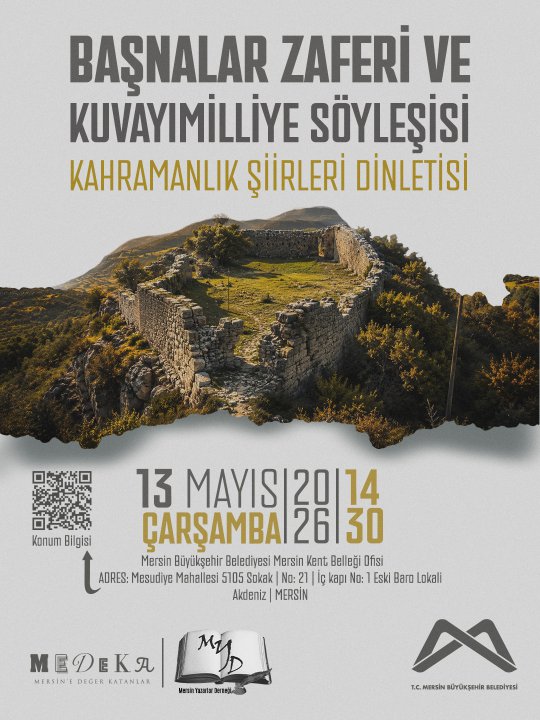 Başnalar Zaferi ve Kuvayımilliye Söyleşisi, Kahramanlık Şiirleri Dinletisi