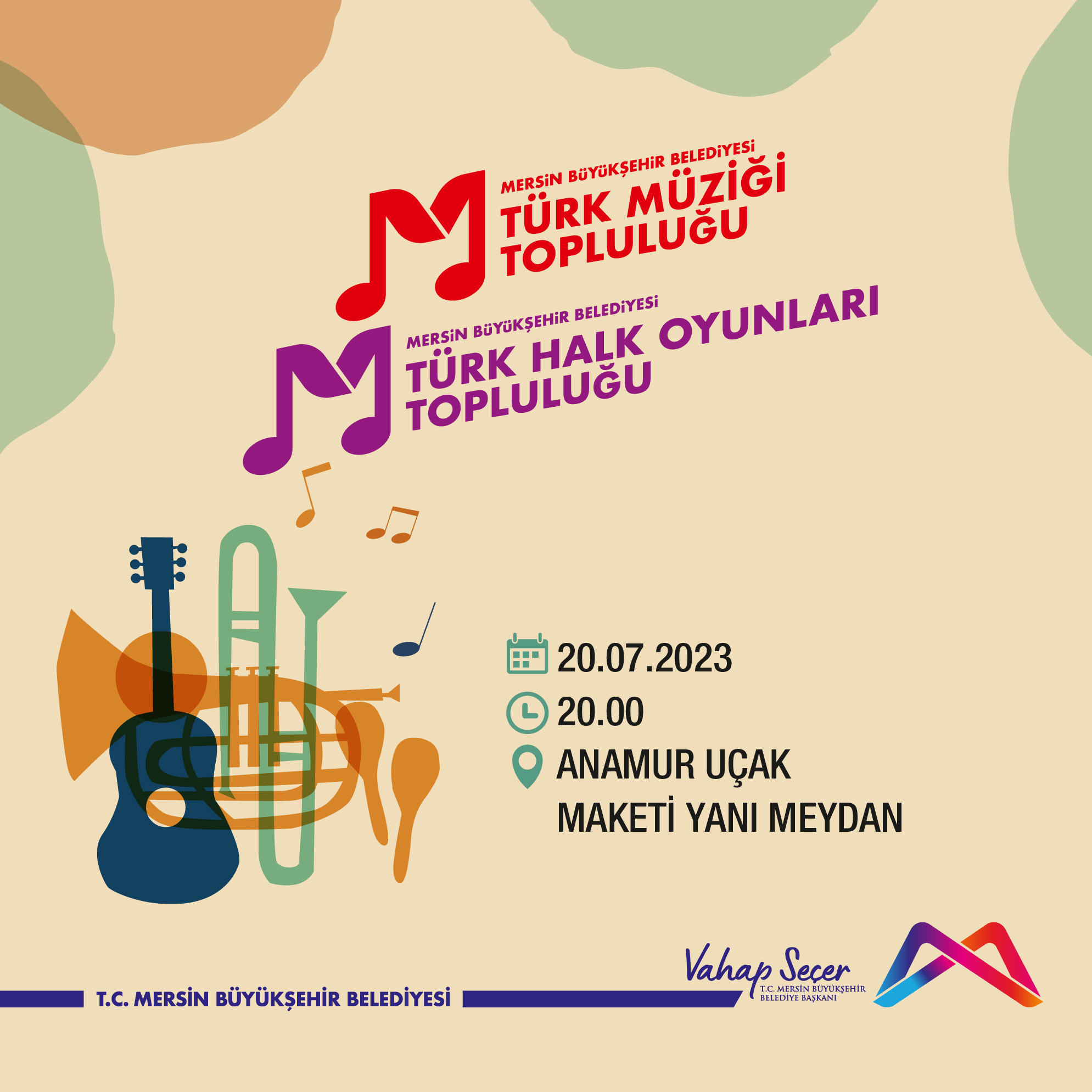 MBB Türk Müziği Topluluğu ve Türk Halk Oyunları Etkinliği - Anamur