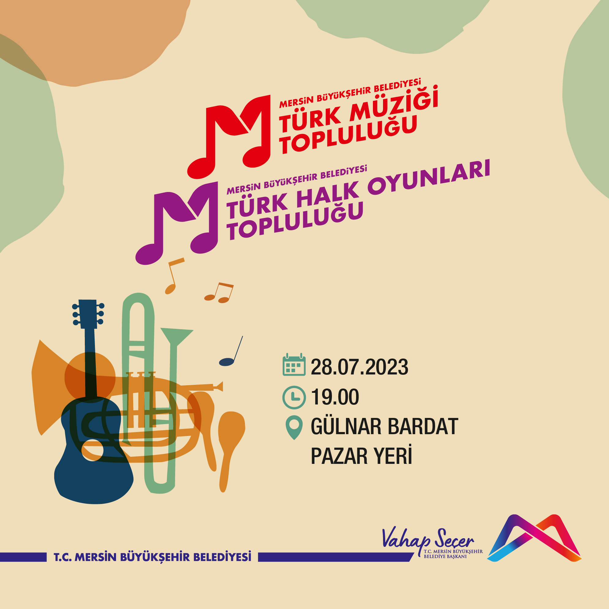 MBB Türk Müziği Topluluğu ve Türk Halk Oyunları Topluluğu - Gülnar